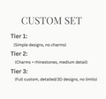 Custom Set